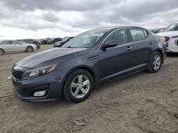 KIA Optima salvage cars for sale: 2015 KIA Optima LX