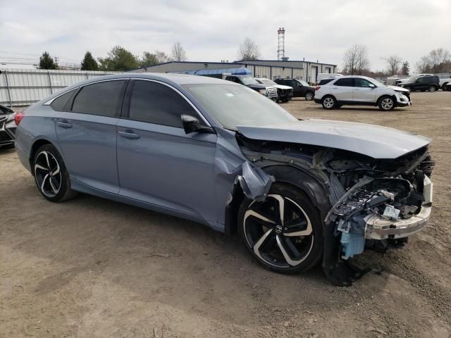 2021 Honda Accord Sport