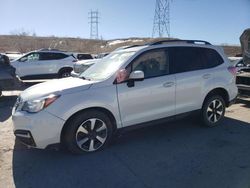 Salvage cars for sale from Copart Littleton, CO: 2017 Subaru Forester 2.5I Premium