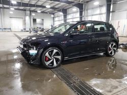 Salvage cars for sale at Ham Lake, MN auction: 2019 Volkswagen GTI S