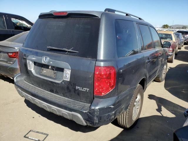 2005 Honda Pilot EXL