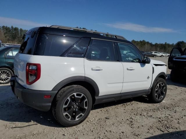 2021 Ford Bronco Sport Outer Banks