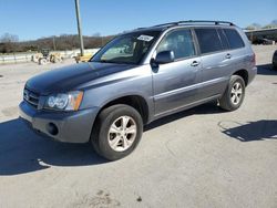 Vehiculos salvage en venta de Copart Lebanon, TN: 2001 Toyota Highlander