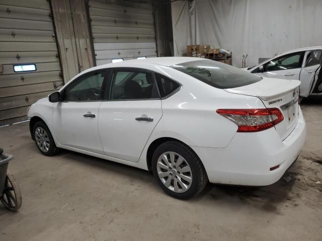 2015 Nissan Sentra S