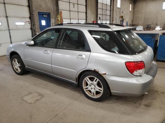 2004 Subaru Impreza WRX