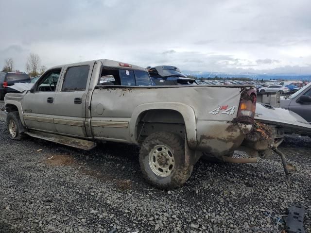 2002 Chevrolet Silverado K2500 Heavy Duty