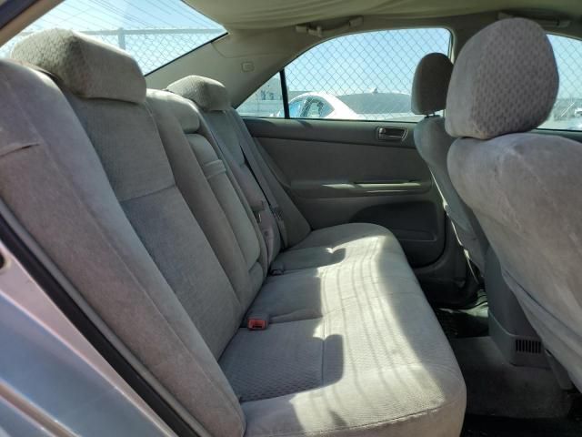 2002 Toyota Camry LE