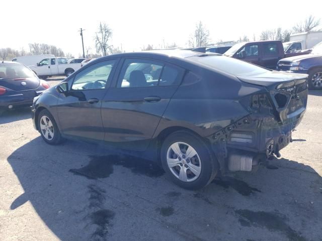 2017 Chevrolet Cruze LS