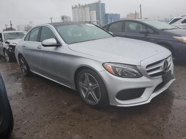 2015 Mercedes-Benz C 300 4matic