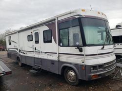 Winnebago Camper salvage cars for sale: 2002 Winnebago 2002 Ford F550 Super Duty Stripped Chassis