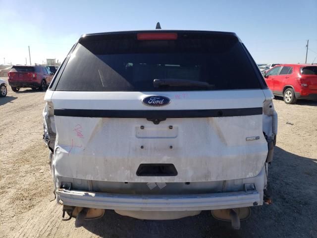 2019 Ford Explorer Police Interceptor