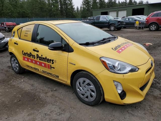 2015 Toyota Prius C