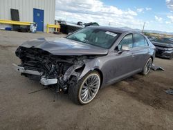 Salvage cars for sale from Copart Tucson, AZ: 2018 Genesis G90 Ultimate