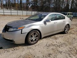 Salvage cars for sale from Copart Austell, GA: 2010 Acura TL