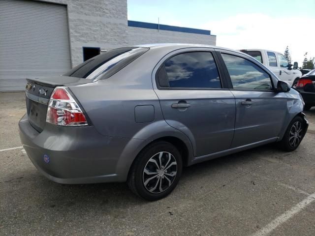 2010 Chevrolet Aveo LS