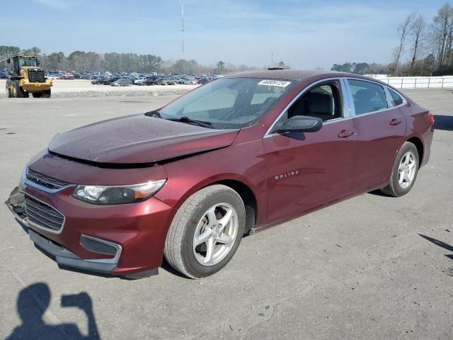 2016 Chevrolet Malibu LS