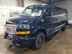 Salvage trucks for sale at Elgin, IL auction: 2018 GMC Savana G2500