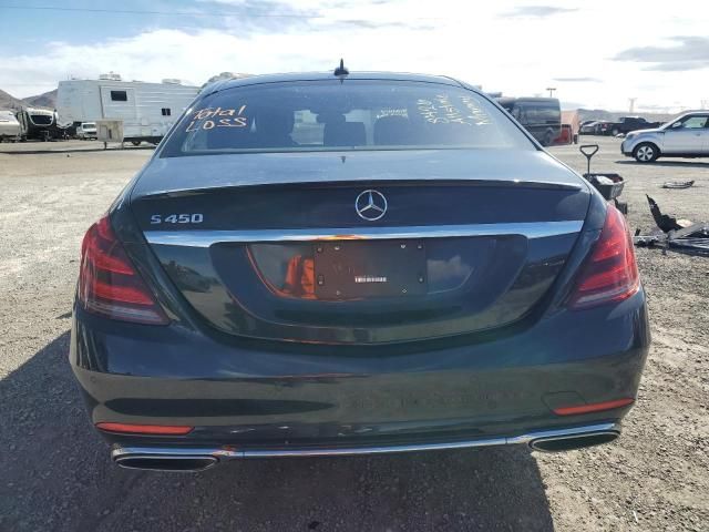 2018 Mercedes-Benz S 450