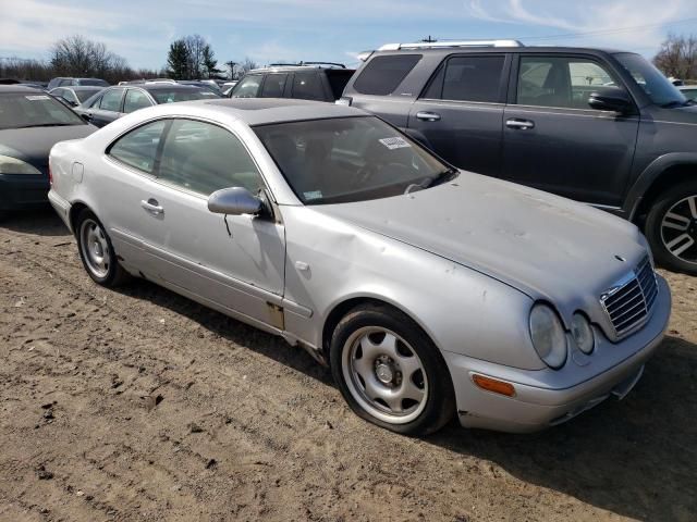 1999 Mercedes-Benz CLK 320