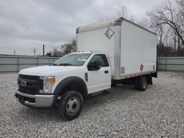 2017 Ford F550 Super Duty