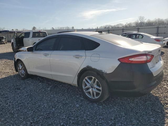 2013 Ford Fusion SE