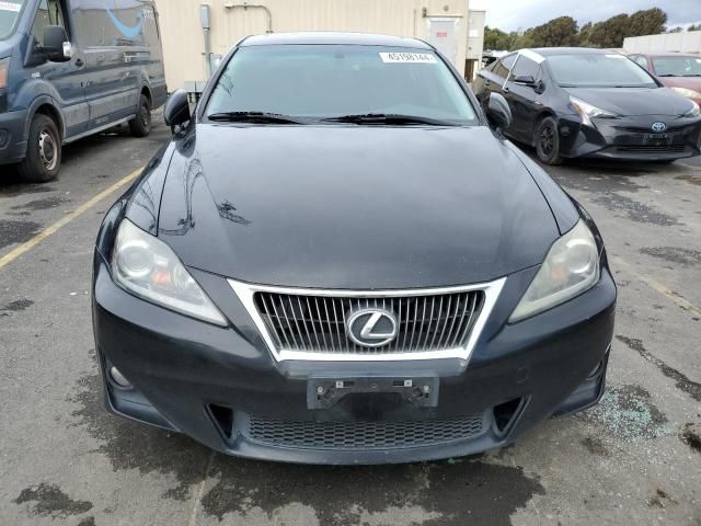 2012 Lexus IS 250