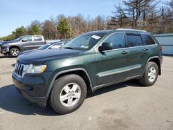 Salvage cars for sale from Copart Brookhaven, NY: 2011 Jeep Grand Cherokee Laredo