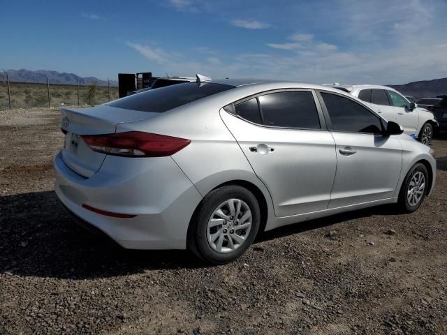 2017 Hyundai Elantra SE