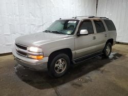 Salvage cars for sale at Windsor, NJ auction: 2003 Chevrolet Tahoe K1500