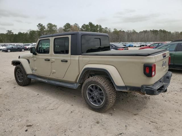 2022 Jeep Gladiator Overland