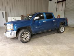 Salvage cars for sale at Lufkin, TX auction: 2018 Chevrolet Silverado K1500 LT