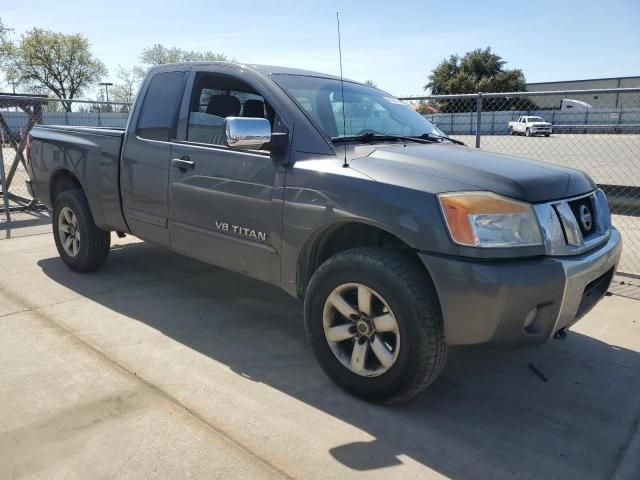 2012 Nissan Titan S