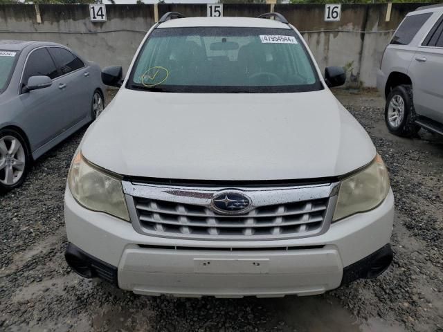 2012 Subaru Forester 2.5X