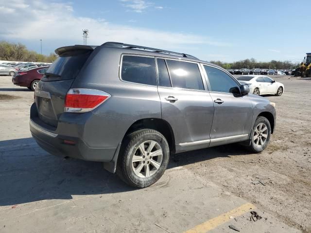 2012 Toyota Highlander Base