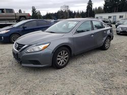 Salvage cars for sale from Copart Graham, WA: 2018 Nissan Altima 2.5