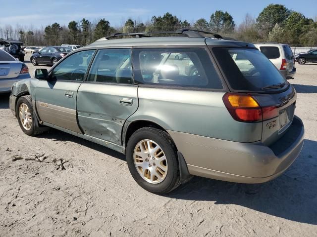 2003 Subaru Legacy Outback H6 3.0 Special