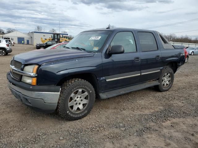 2005 Chevrolet Avalanche K1500