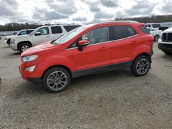 Ford salvage cars for sale: 2019 Ford Ecosport Titanium