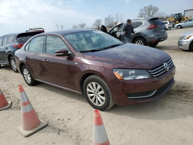 2014 Volkswagen Passat S