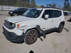 Salvage cars for sale at Hampton, VA auction: 2015 Jeep Renegade Latitude