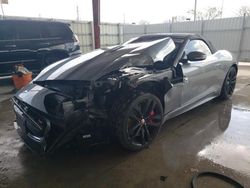 Salvage cars for sale at Homestead, FL auction: 2015 Jaguar F-TYPE V8 S