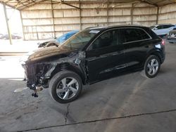 Salvage cars for sale from Copart Phoenix, AZ: 2020 Audi Q3 Premium