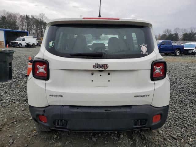 2017 Jeep Renegade Sport