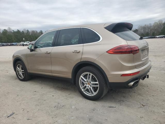 2015 Porsche Cayenne