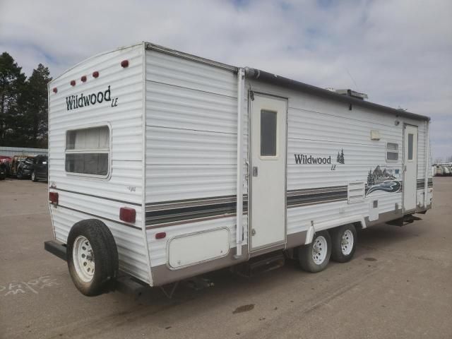 2004 Wildwood Travel Trailer