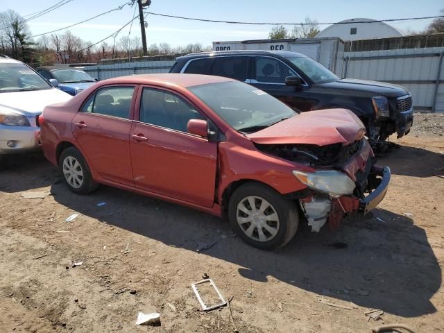 2009 Toyota Corolla Base