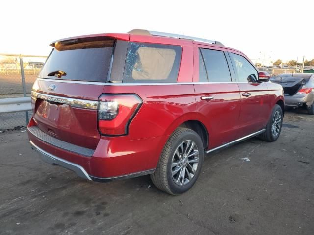 2018 Ford Expedition Limited