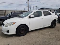 2010 Toyota Corolla Base en venta en Los Angeles, CA