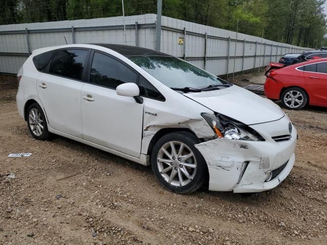 2014 Toyota Prius V