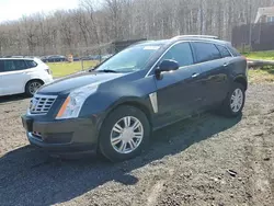 Salvage cars for sale from Copart Finksburg, MD: 2015 Cadillac SRX Luxury Collection